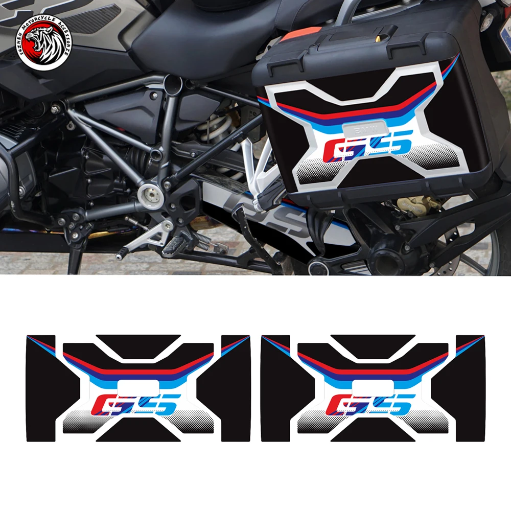 Motorcycle Reflective Decal Fits for BMW Vario Fits 2013-2020 Trunk Box Protector Sticker