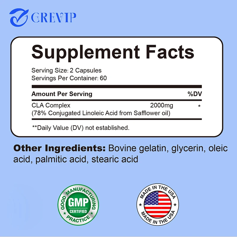 CLA-Fat Burner, Appetite Suppressant, Weight Management, Lean Muscle and Tone