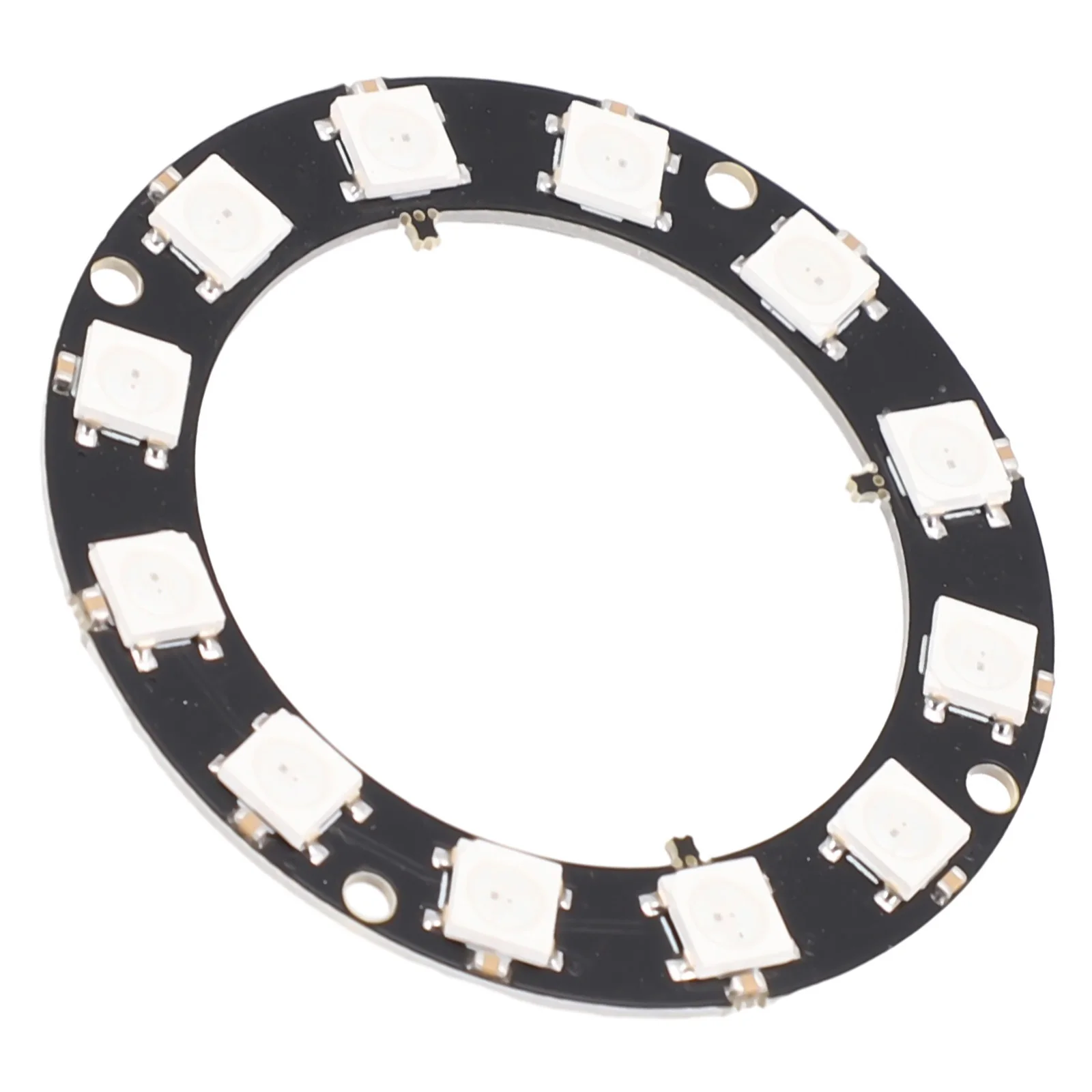 5V LED-Ring Individuell adressierbare RGB-LED - NeoPixel-Ring für WS2812 Vollfarb-Treiberlampe Tragbares Beleuchtungszubehör – Detail 20