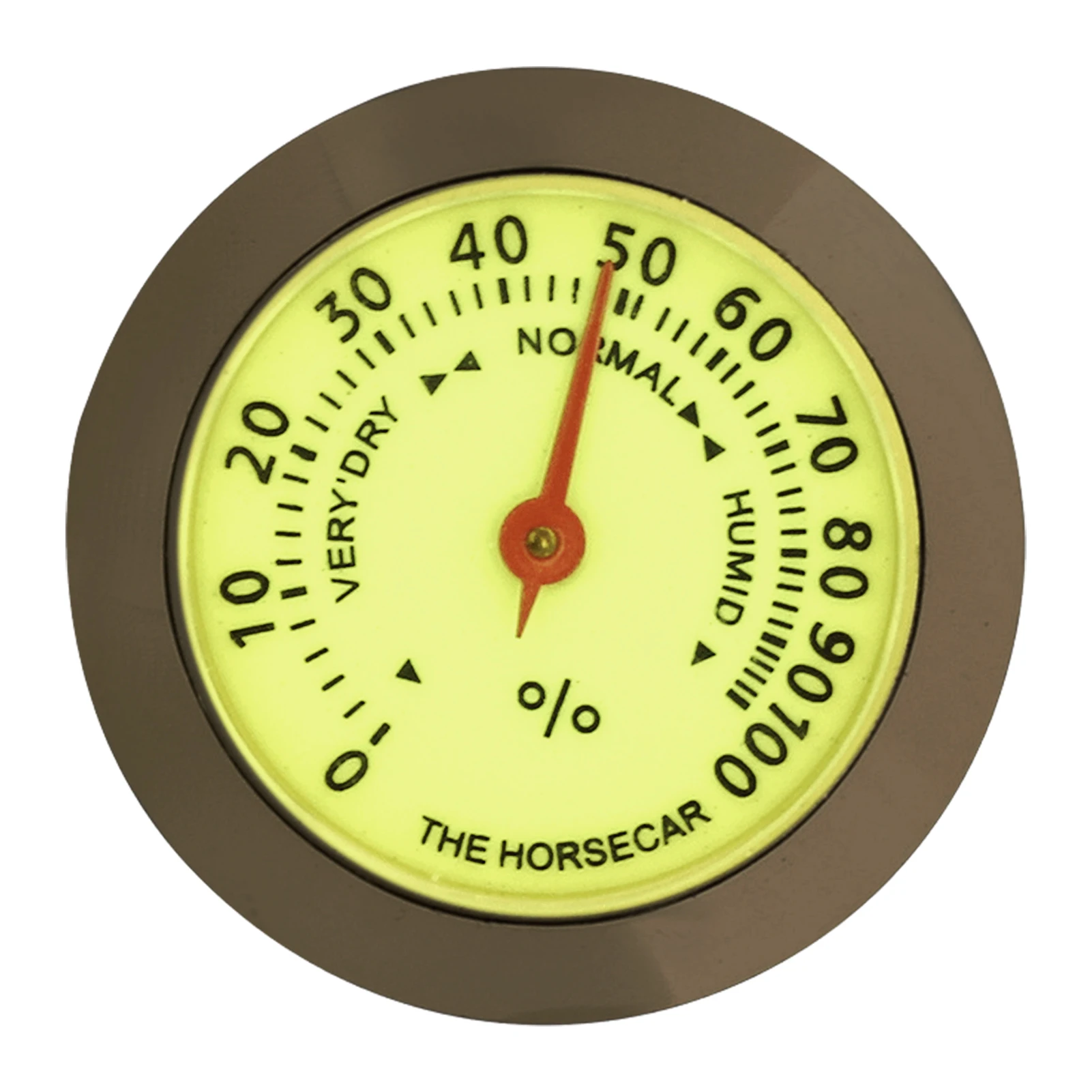 36mm Cigars Humidity Detector Hygrometer Thermometer Accurate Portable