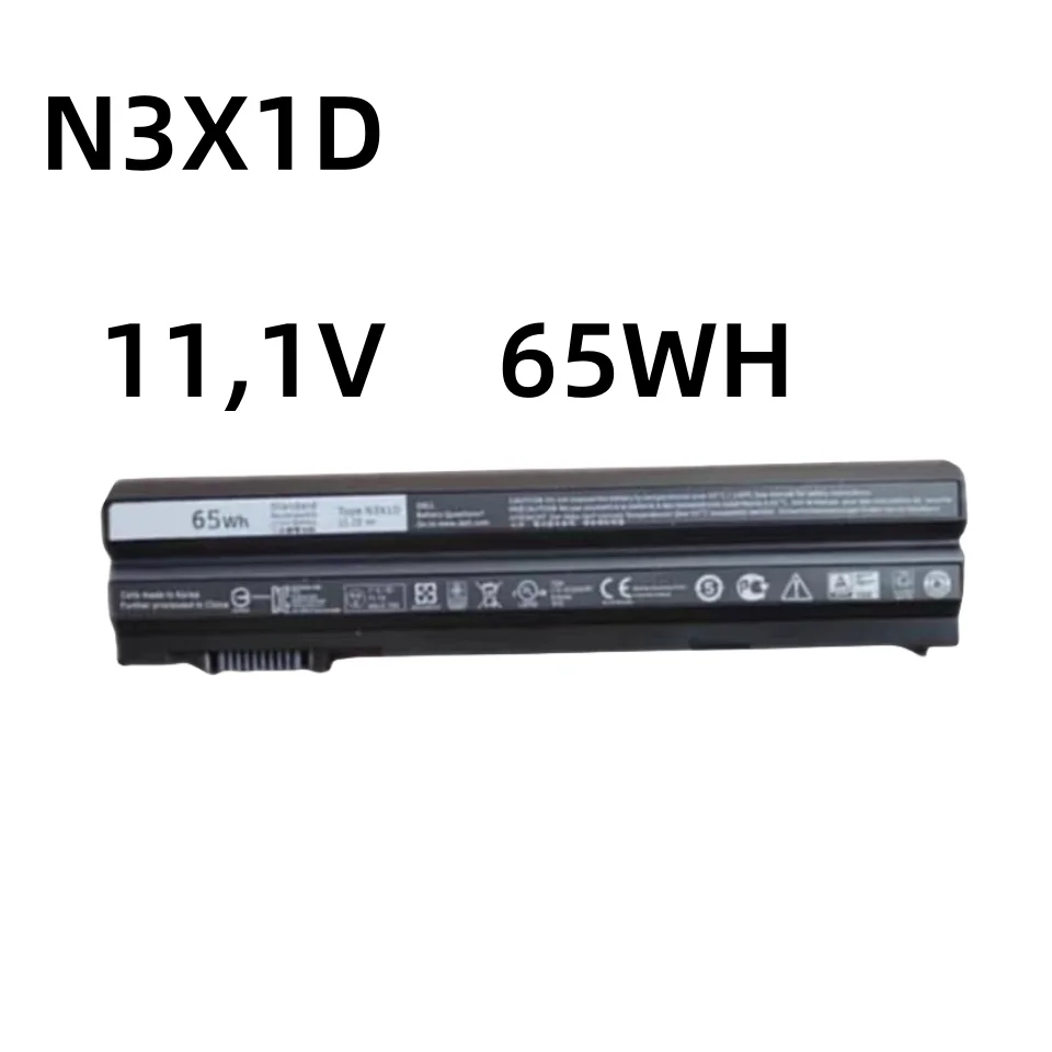 Adatto Per Batteria Per Laptop Dell E5430 E6440 E5420 E6430 E5530 N3X1D 65W