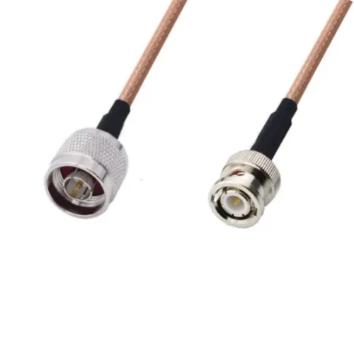 

1PC RG178 Cable Kabel N type Male to BNC Male adapter Pigtail Coaxial RF jumper cable