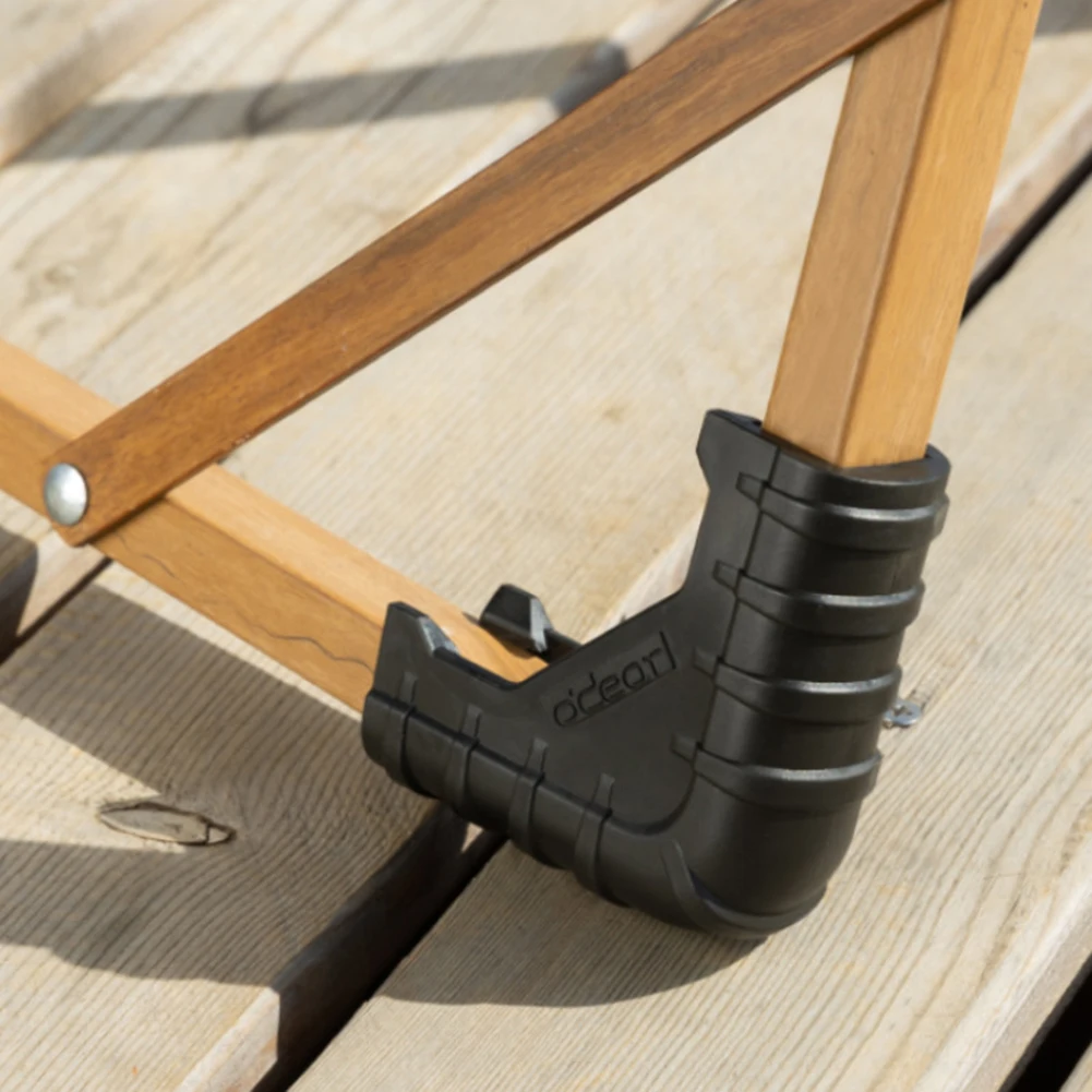 Durable Outdoor Chair Leg Protectors - Scratch-Resistant Floor Pads for Hiking and Fishing Chairs