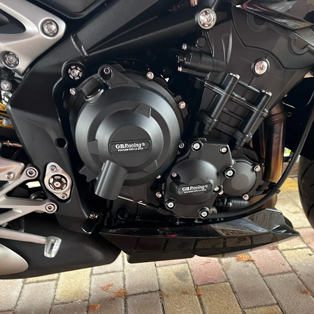 Engine Protective FOR Triumph DAYTONA 675R 2013-DAYTONA MOTO2 765-STREET TRIPLE 765 (S,R & RS) -2025 motorcycle engine cover engine cover protector engine guard