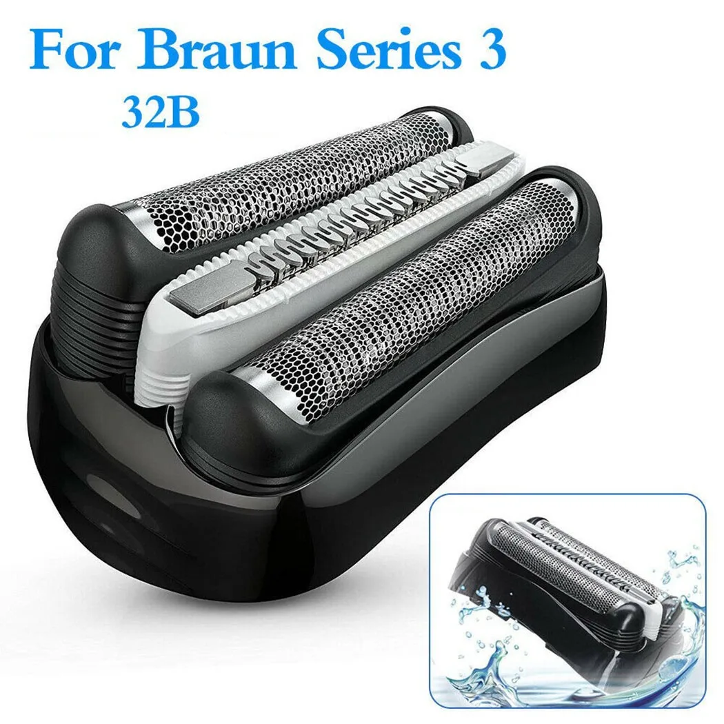 32B Replacement Razor Head For Braun Series 3 Electric Shaver