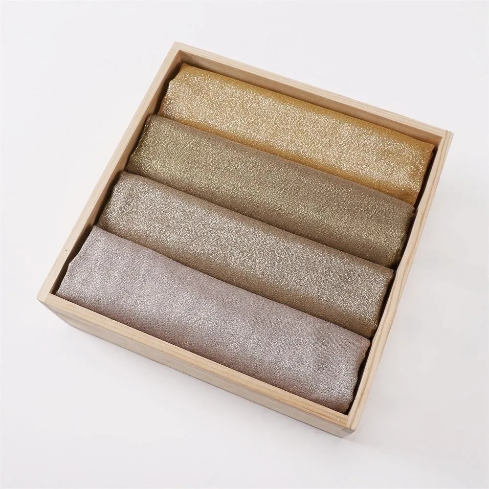 Золотистая Свадебная Женская Блестящая