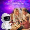 Astronaut Projector Night Light Nebula Galaxy Star Ceiling Galaxy Lights Home Party Decorative Bedroom Children Kids Gift 2