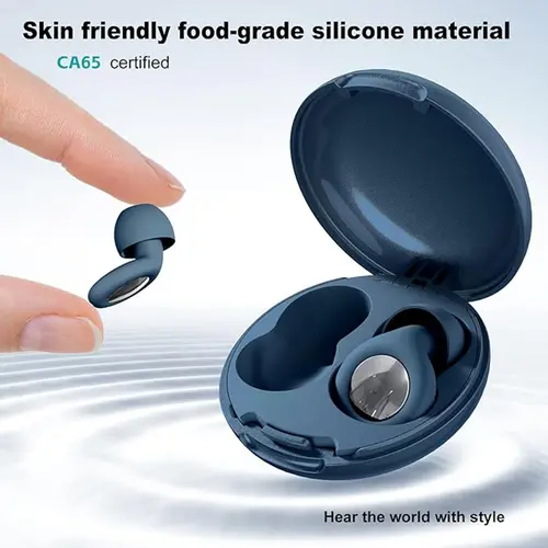 Silicone Ear Plugs Sleeping Earplugs Noise Reduction Waterproof Ear Plug for Swimming Ear Plug Protection Earplugs Set Oordopjes - Image 2