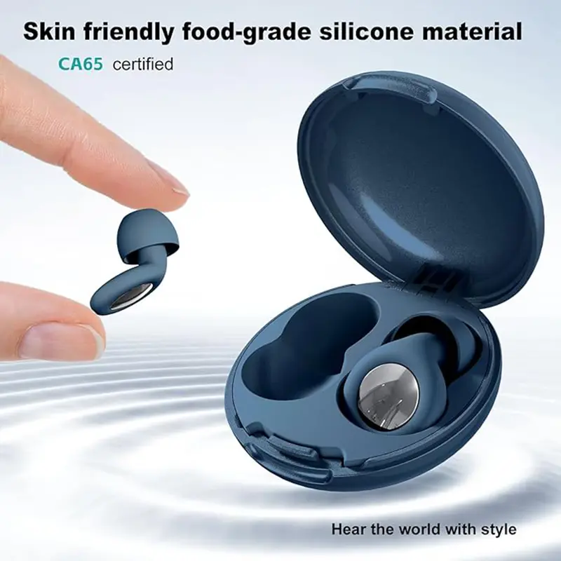 Silicone Ear Plugs Sleeping Earplugs Noise Reduction Waterproof Ear Plug for Swimming Ear Plug Protection Earplugs Set Oordopjes - Image 2