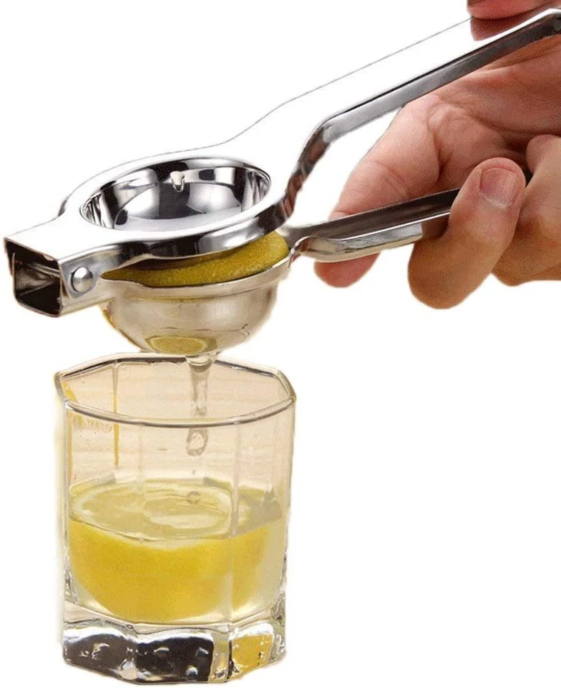 Stainless Steel Lemon Juicer Orange Manual Squeeze Lime Citrus Press