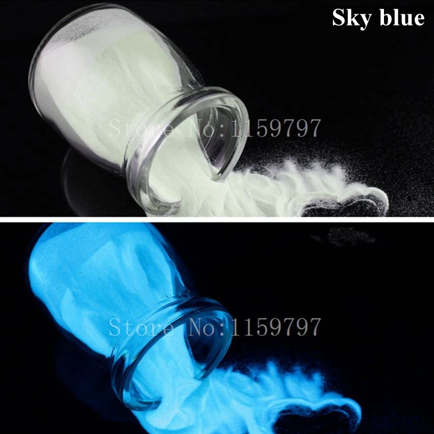50g/lot Luminous Pigment for DIY Paint Print