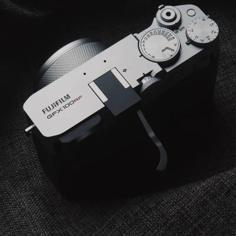 For Fujifilm GFX100RF Metal Hot Shoe flip Thumb Up Camera Hand