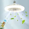 E27 Lamp Holder Universal Fan Light Bedroom Light Quiet Electric Fan Chandelier Control Led Study Dining Room Light 1