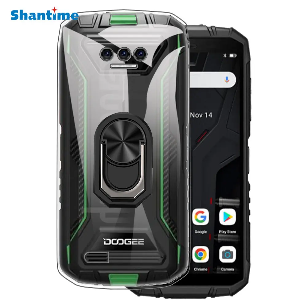 Custodia Portafoglio In Pelle PU Con Stand Per Doogee X95 – Cover Rosa Con Slot Per Carte E Chiusura Magnetica - 5