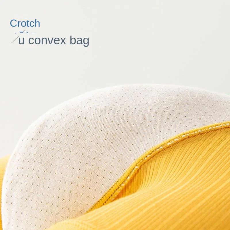 2 Pcs Thread cotton Sexy Men's Boxer Shorts Panties Breathable Pouch Bulge Underpants Male Summer U Pouch Male Panties Gay Ropa