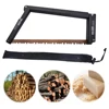Folding Saw with Storage Bag Cutting Tree Hand Saw Multifunctional Handsaw Outdoor Hiking Survival Tools 1