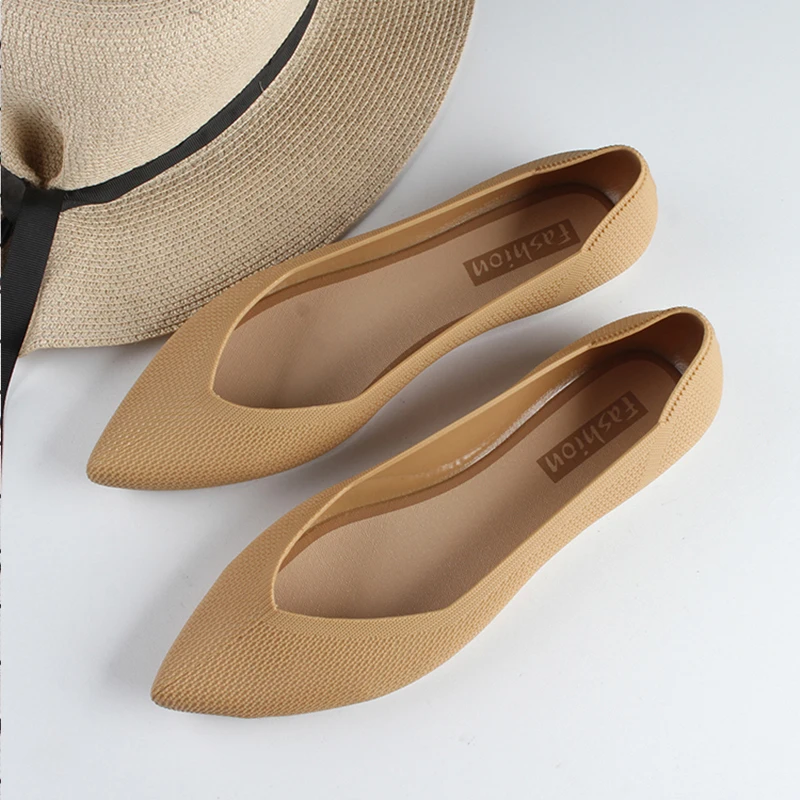 Women's New PVC Summer Pointed Sandals Baotou Female Fashion Flat Solid Color Casual Wear Shallow Mouth Single Shoes