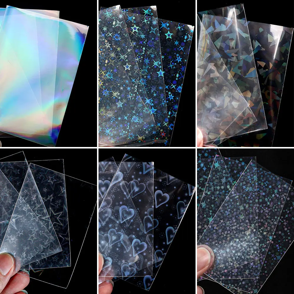 Laser Card Sleeves Pack 1