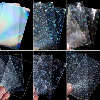 Laser Card Sleeves Pack 1