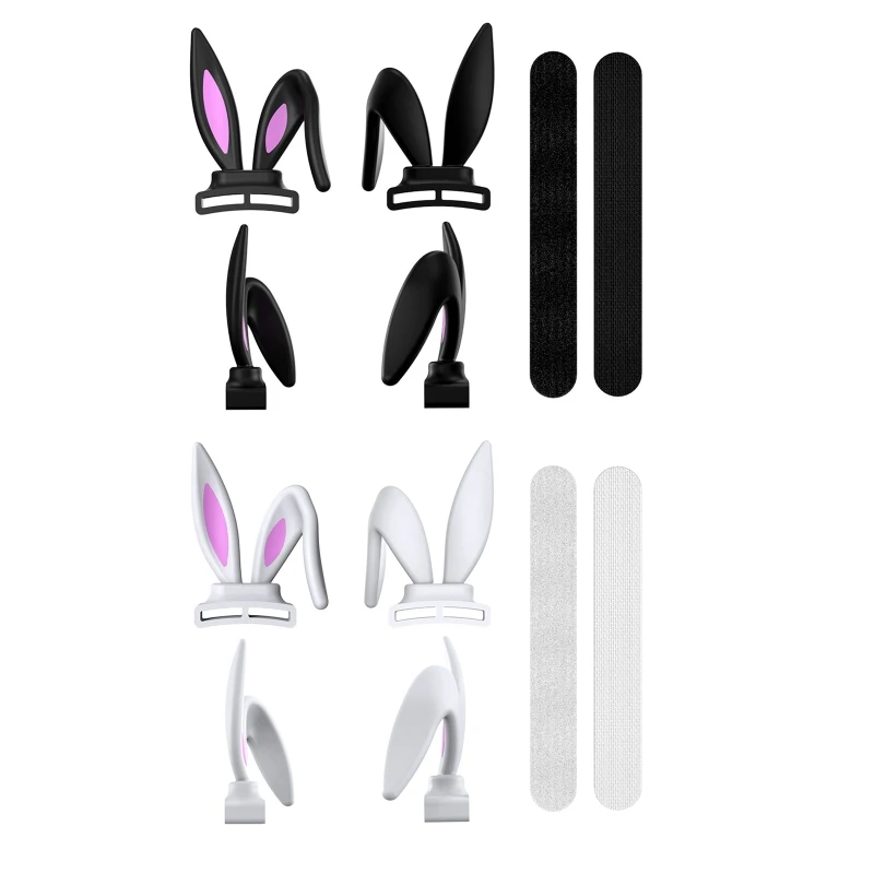 Simulation Cute Bunny Ears For Headphones Rabbit Ear Headphone