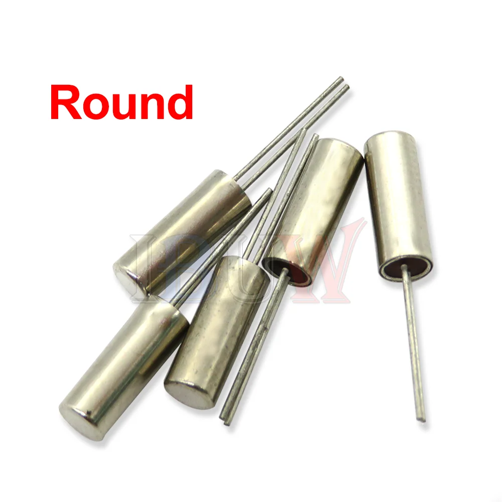Quartz Crystal Resonator 10PCS 4Mhz 6Mhz 8Mhz 12Mhz 16Mhz 20Mhz 24Mhz 32.768K 32.768K HC49S 8.000MHZ