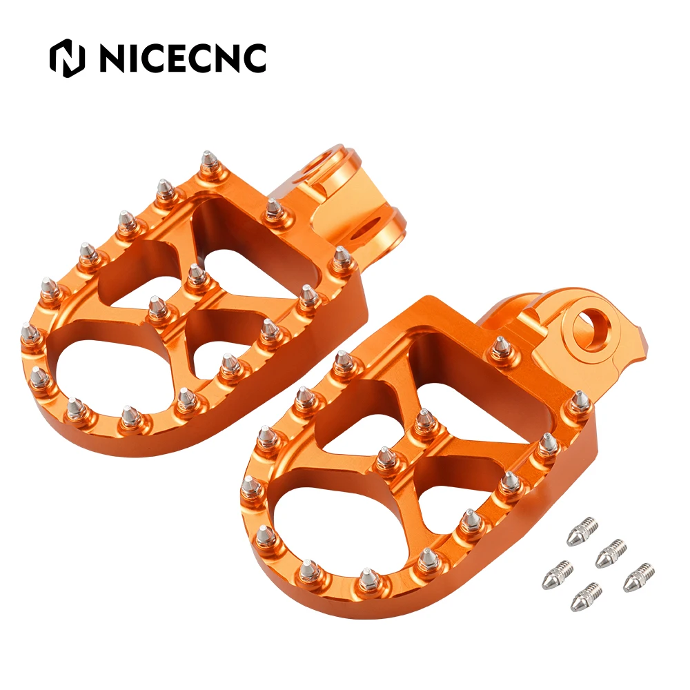 Foot Pegs Footrest motorcycle accessories motorcycle footrests motorcycle foot pedals For Beta RR 300 RR250 2013-Xtrainer 250 300 2015-RR 350 390 400 430 450 480 498 520 525 2006 -