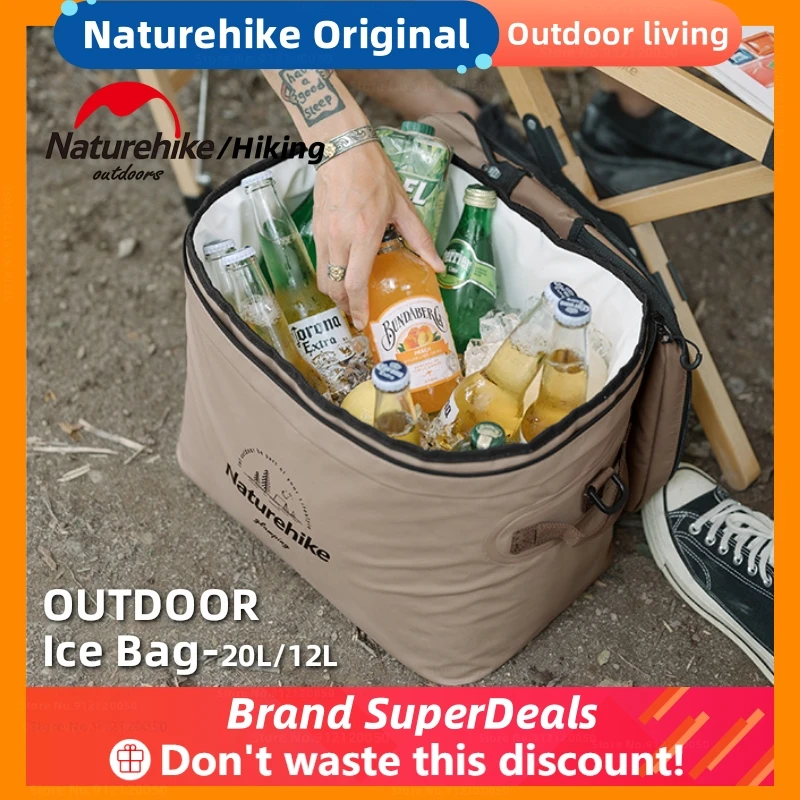Naturehike Picknick Eis Pack Ultraleicht 20L Camping Reise Party