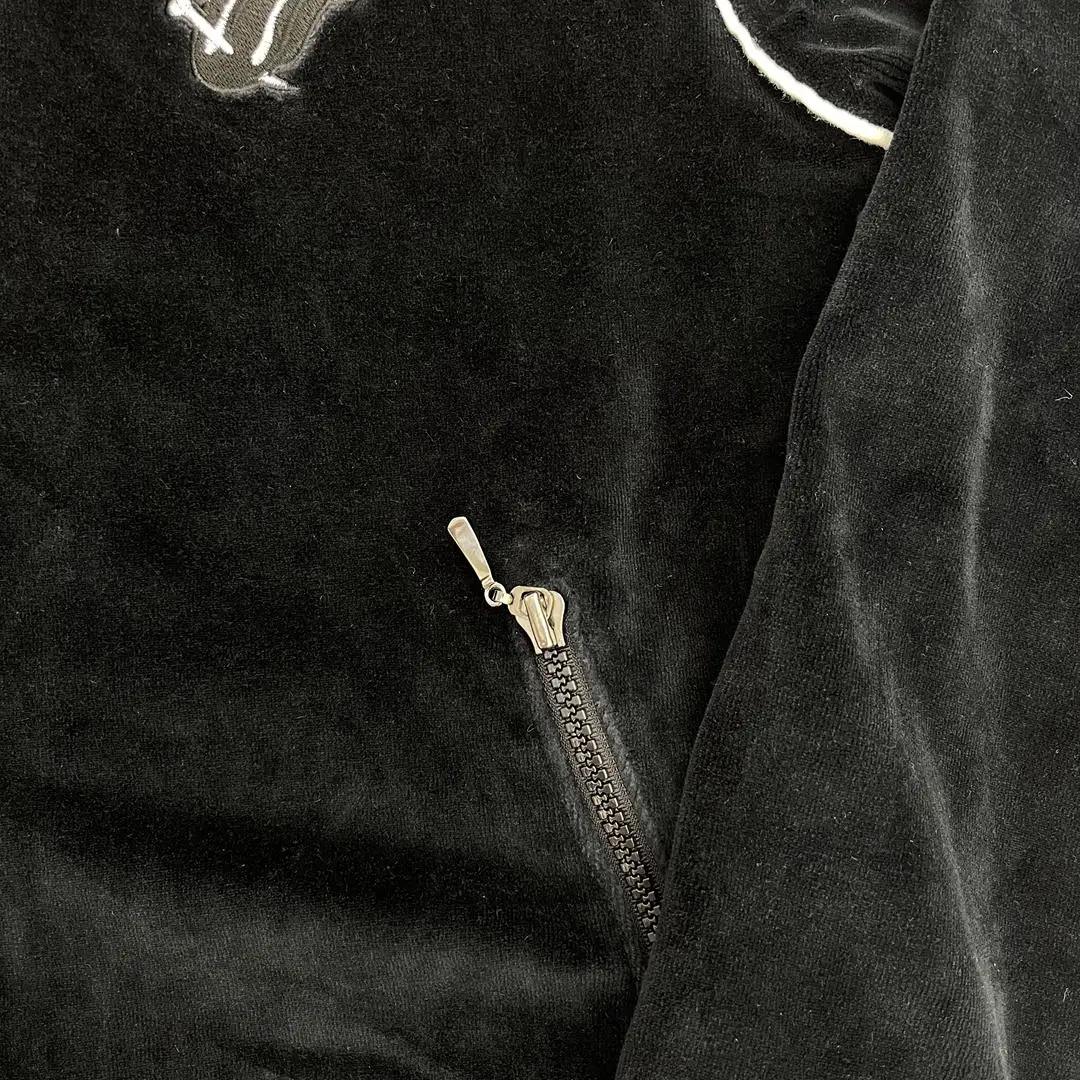 New 2023 Luxury Men Skull head Velour Skull Number Nine