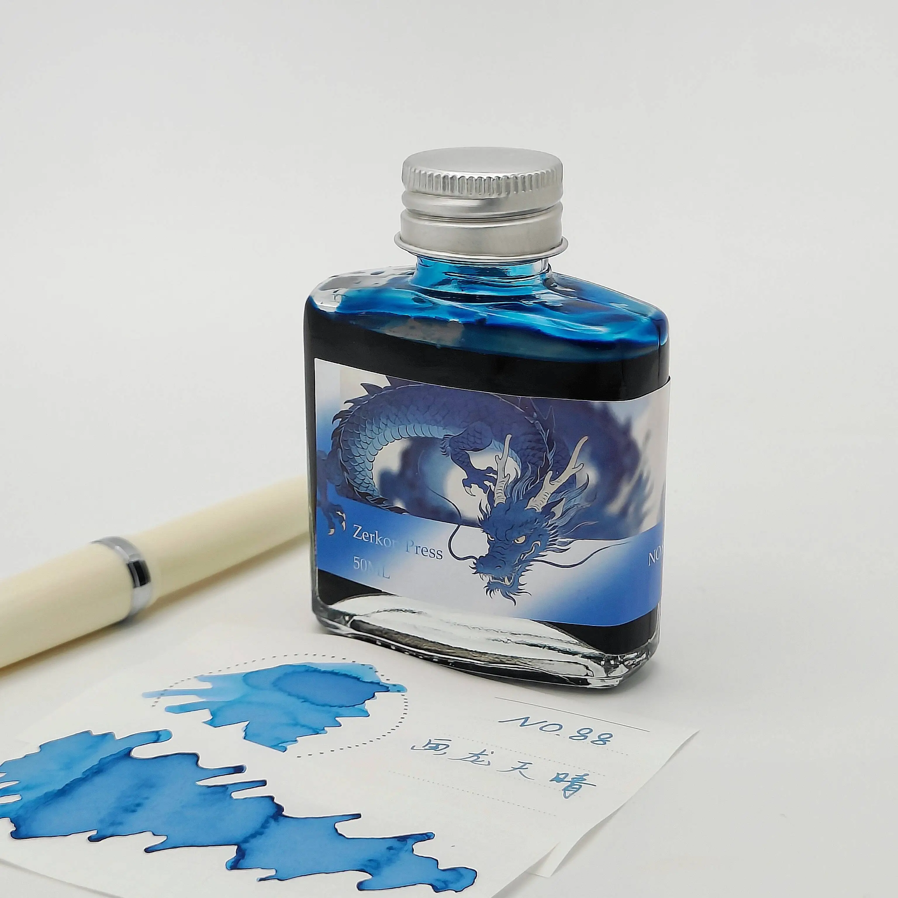 제르콘 잉크, [6월판], 만년필 컬러 잉크 50ml