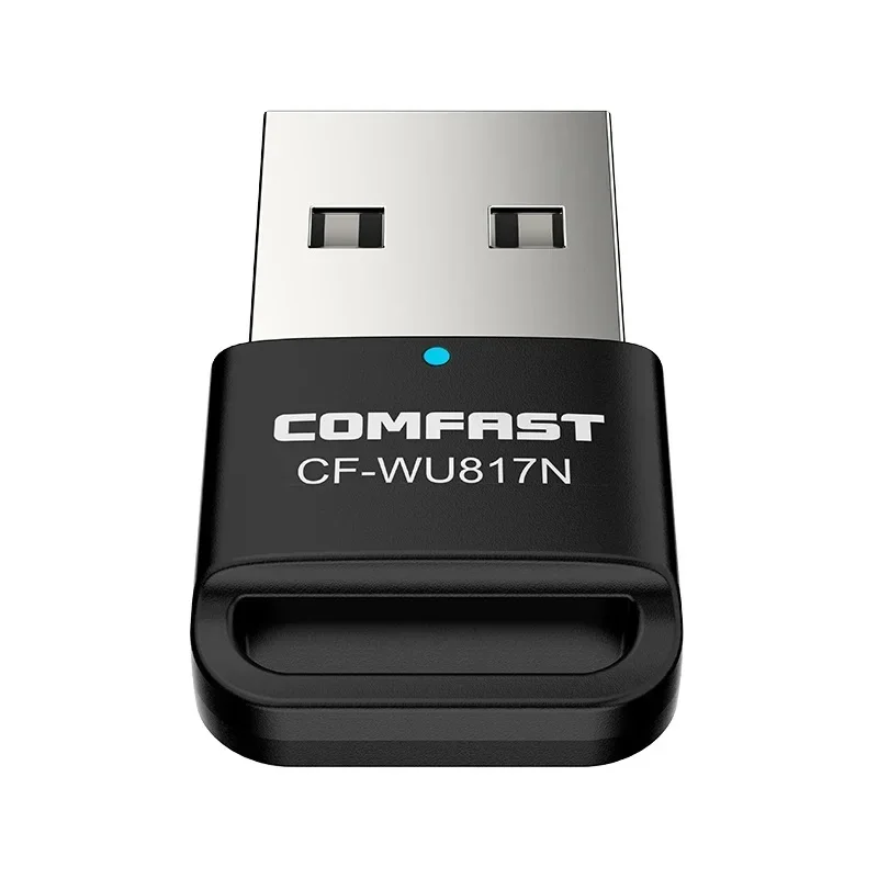 Wifi Network Card Wifi Adapter Wireless Network Card Network Card 150Mbps MT7603U/RTL8188 Adaptador Network Lan Card USB WiFi Adapter LAN Wi-Fi Receiver Key Dongle Antena Para PC Win 7 8 10 11
