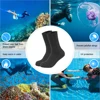 3MM Neoprene Wetsuit Socks Warm Scuba Diving Socks Winter Beach Booties Shoes Anti-Slip Surfing Thermal Socks for Snorkeling 4