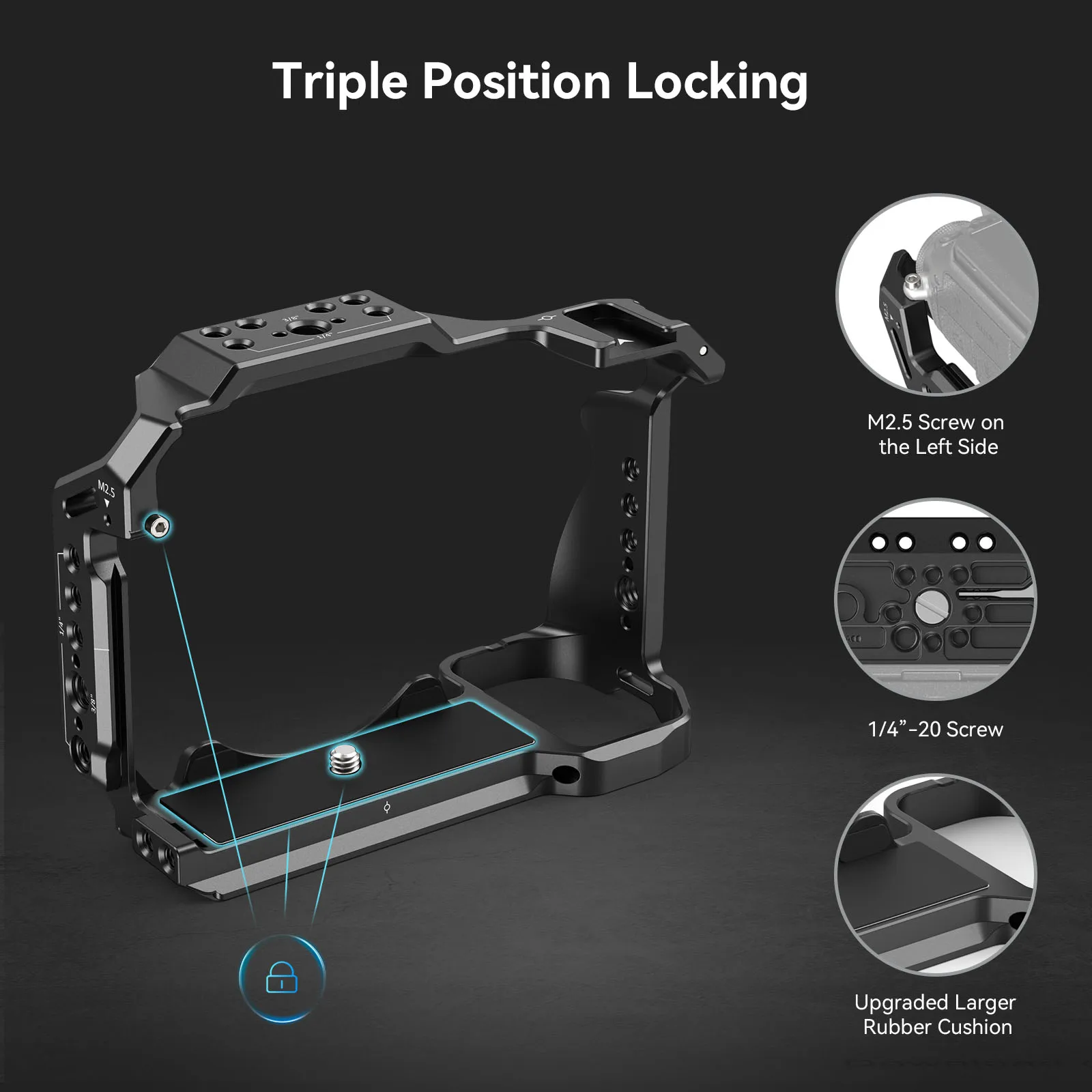 SmallRig Full Camera Cage for Nikon Z5/Z6/Z7/Z6II/Z7II
