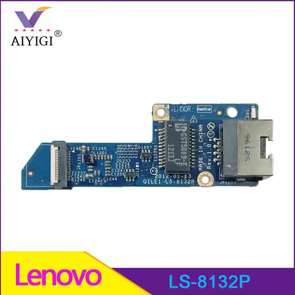Originale Per Lenovo Thinkpad E430 E435 E430C E530 Ethernet Lan Sub-Board Ls-8132P