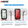 ANENG 620A 6000 Counts Digital Smart Multimeter Transistor Testers True RMS Auto Electrical Capacitance Meter Temp Resistance 2