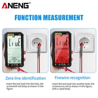 ANENG 620A 6000 Counts Digital Smart Multimeter Transistor Testers True RMS Auto Electrical Capacitance Meter Temp Resistance 2