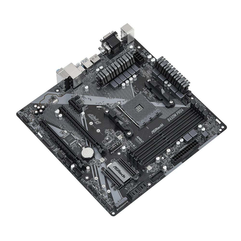 AMD Ryzen 7 5700G ＋ ASRock B450M PRO4 ASRock > B450M Pro4