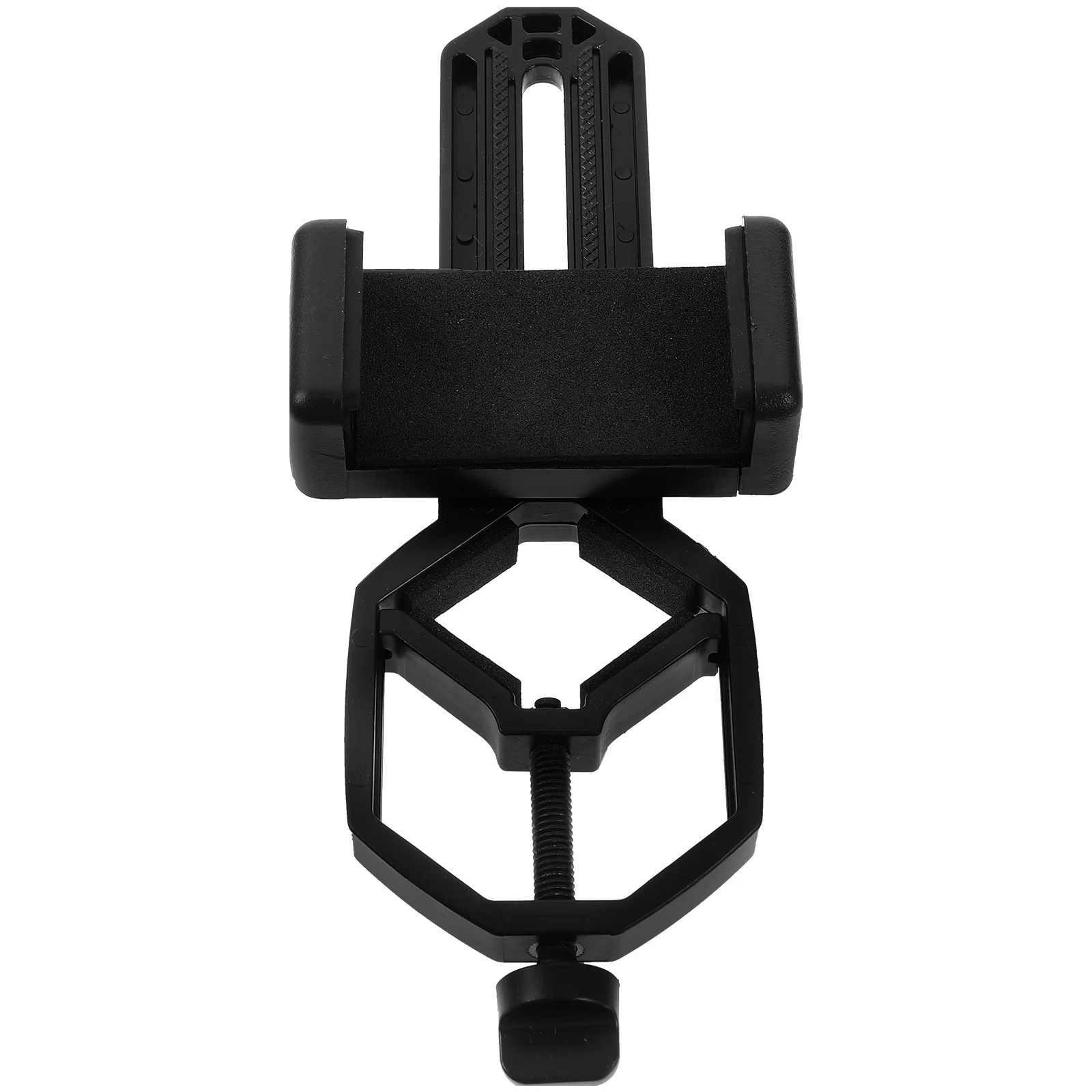 

Phone Telescope Clip Telescope Clamp Phone Telescope Fixator Phone Photography Hunting Spotting Scope Bracket for Home Outdoor
