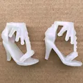 NO.19 clear sandals