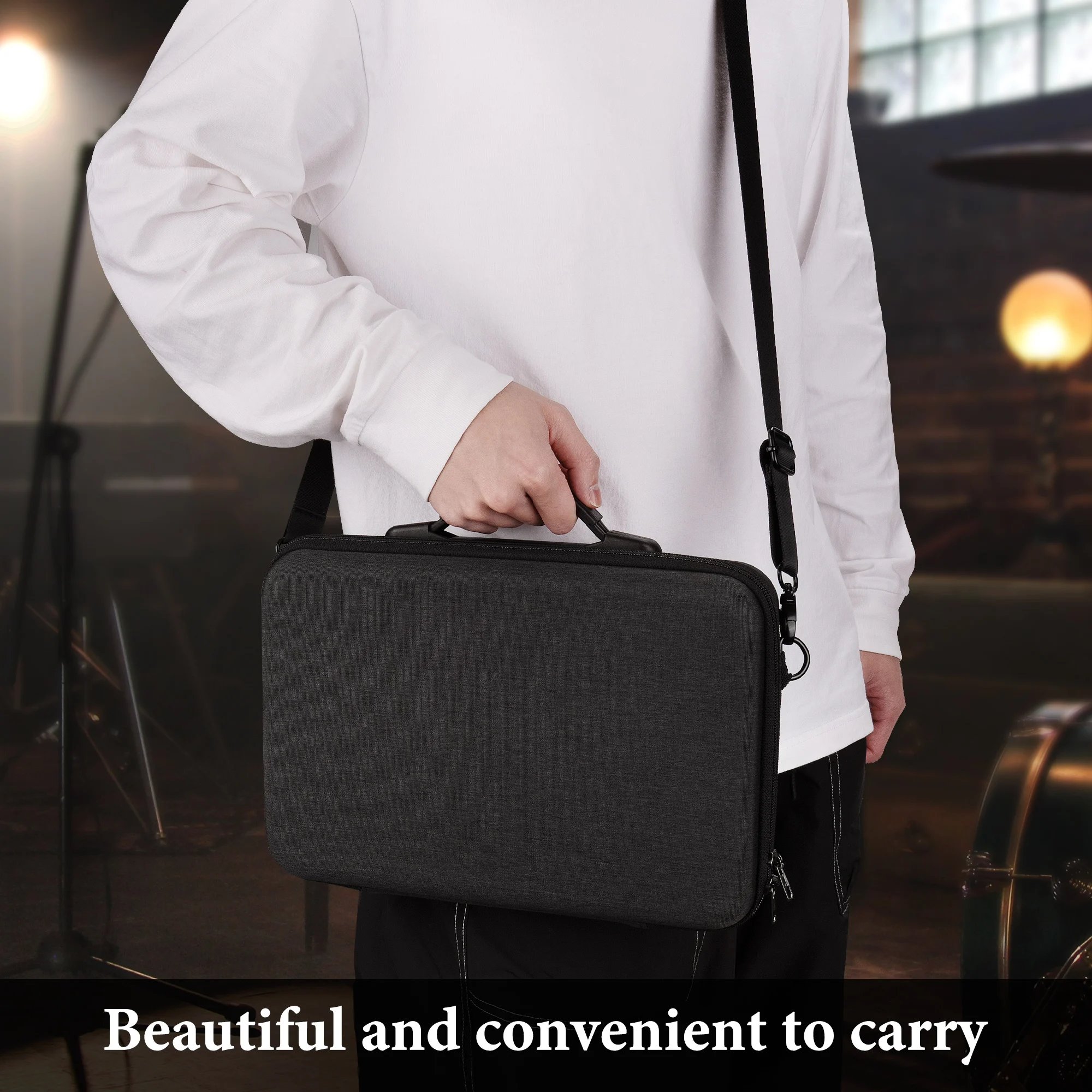 Geekria Hard Shell Travel Carrying Case, EVA Protective Bag