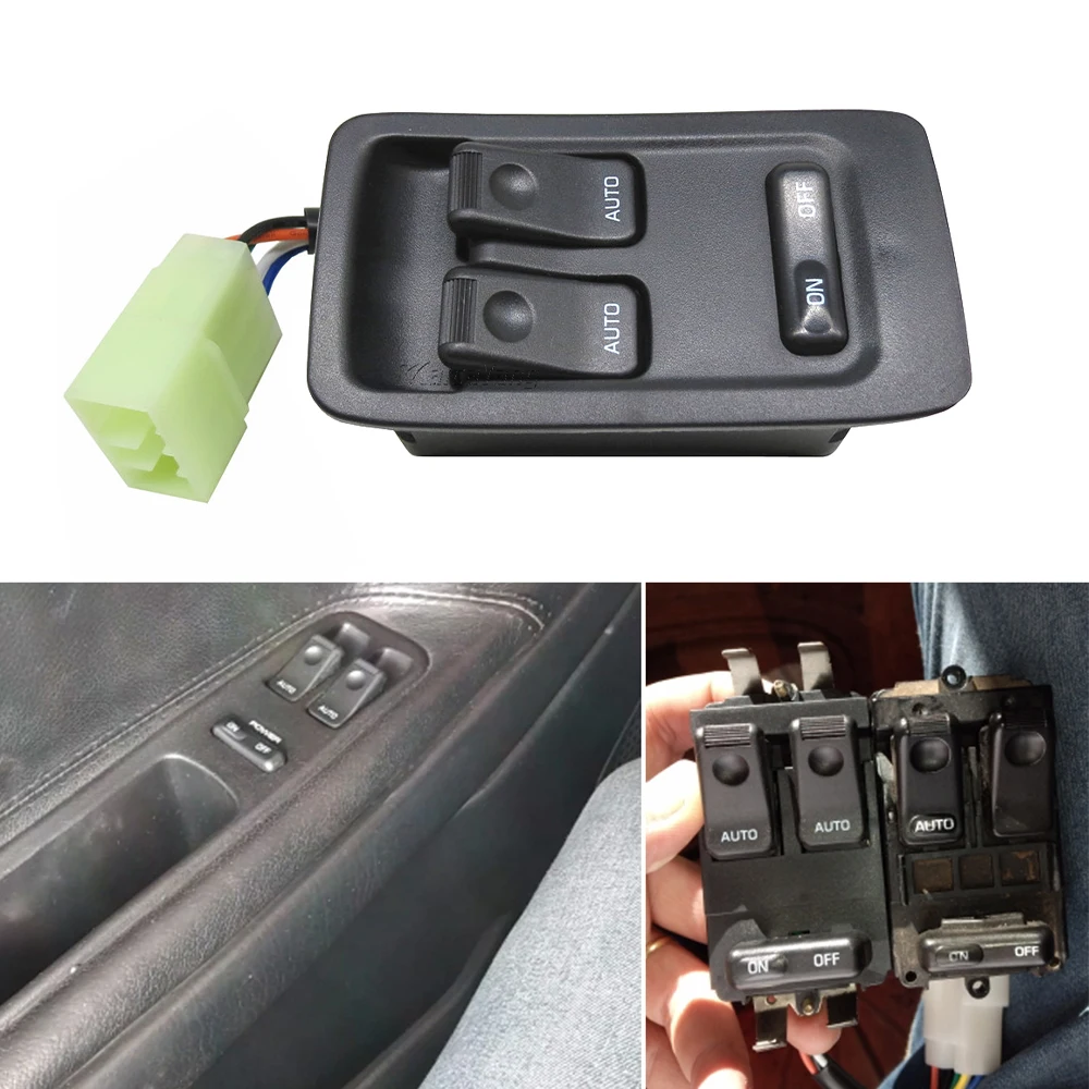 

For 1993-2002 Mazda RX-7 RX7 High Quality Front Left /Right Driver Master Power Window Switch Auto Parts FD14-66-350C FD1466350C