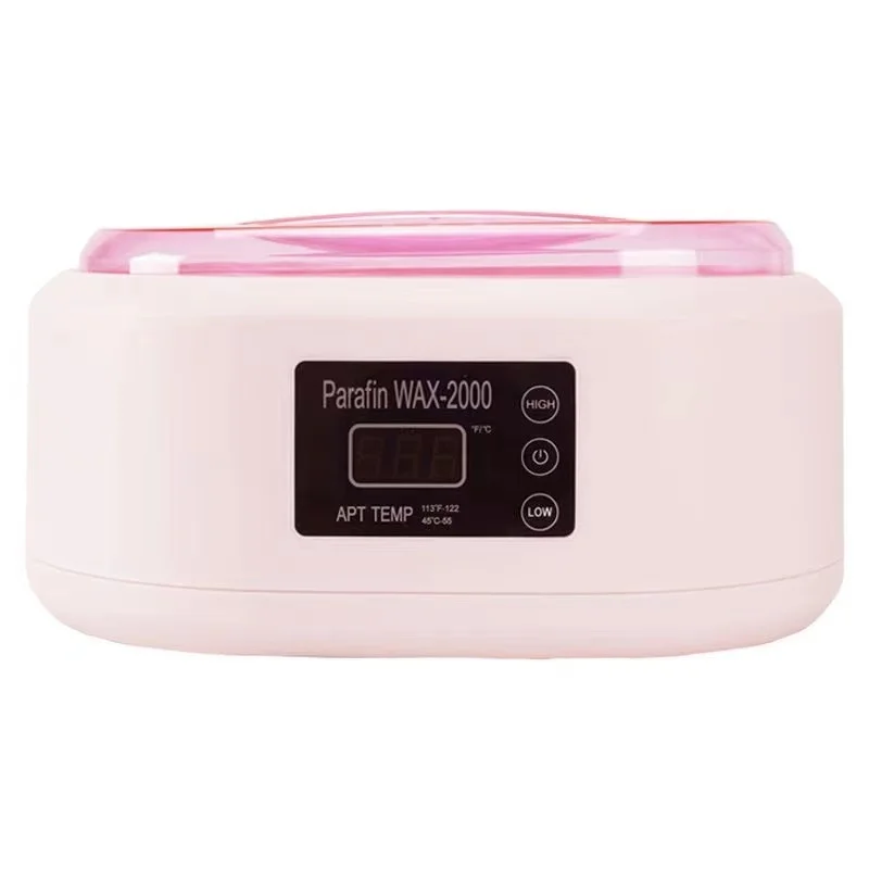 Digital wax therapy machine, temperature regulating and heating wax machine, household hand and foot hot compress care, moisturi
