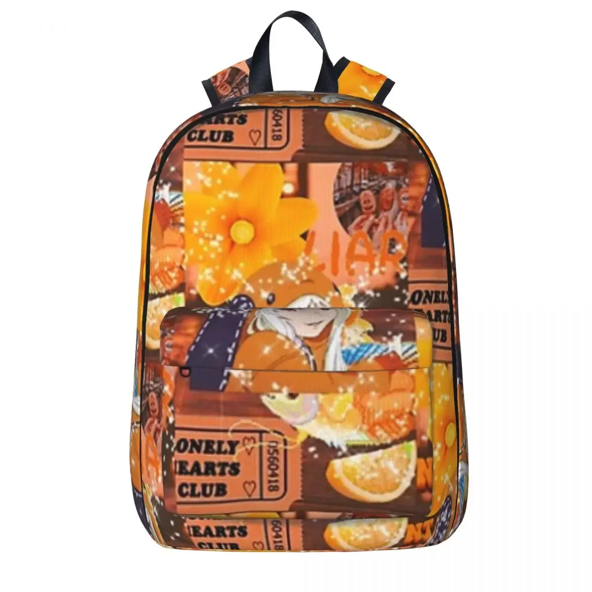 

Runa Yomozuki Woman Backpacks Boys Girls Bookbag Fashion Children School Bags Portability Laptop Rucksack Shoulder Bag