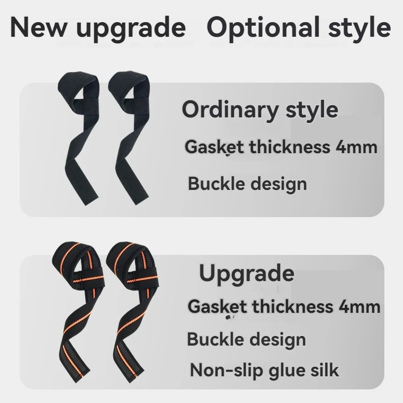 Fitness Weightlifting Assist Wrist Strap Stand Fitness Weightlifting Support Dumbbell Strength Training Adjustable Non slip Wris