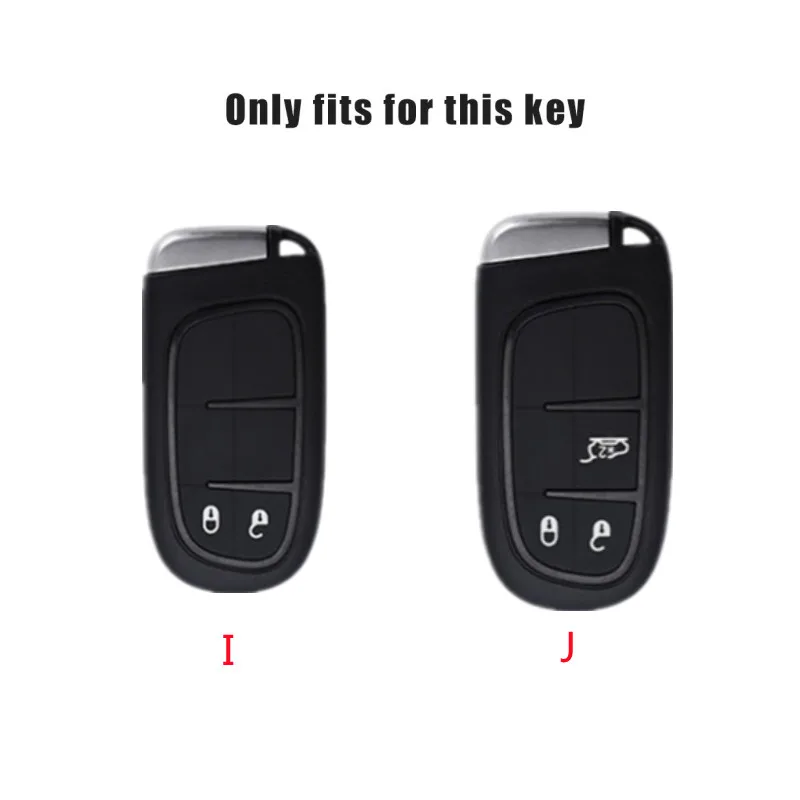 Soft TPU Fiat Car Remote Key Case Cover for Fiat Freemont 500X 500 500L Chrysler 200 300 Dodge 2/3 Buttons Auto Accessories