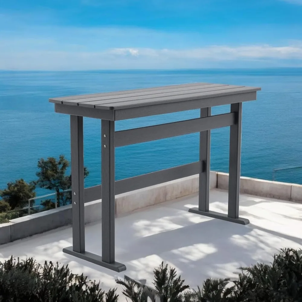 Outdoor Bar Height Patio Table 1