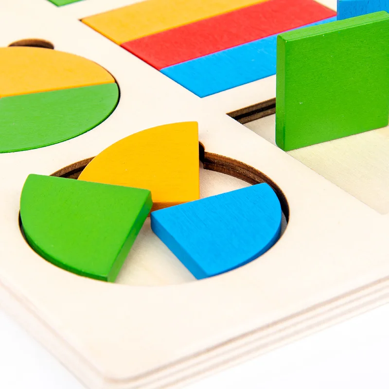 Montessori 3D Shape Board 5