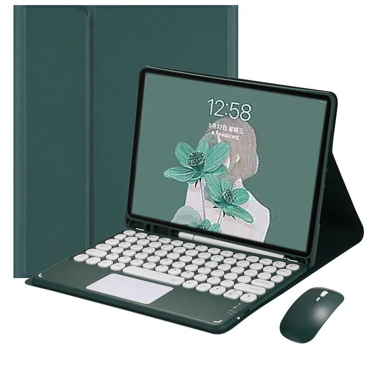 Smart Touchpad Tastiera Per Samsung Galaxy Tab A8 2021 Tastiera Custodia Magnetica Per Funda Galaxy Tab A8 10.5 Sm-X200 Tablet Cover