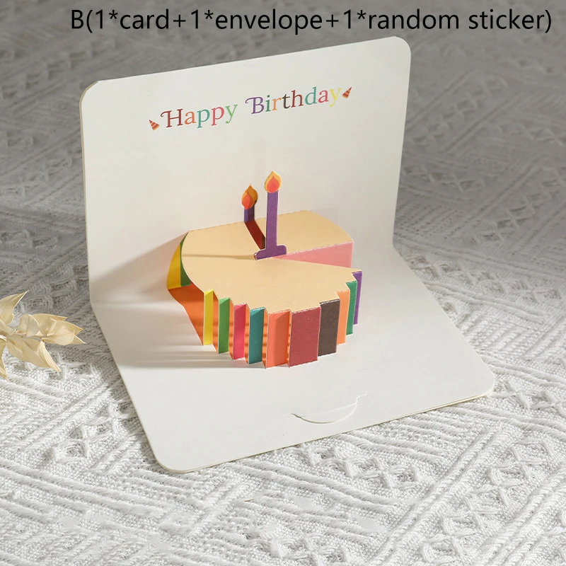 Bglett D Compleanno Pop Up Fa Da Te Pourfemme