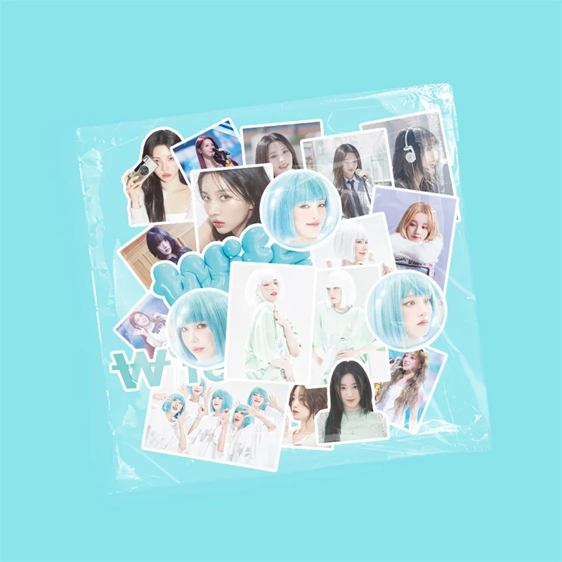 103pcs K-POP GIDLE Album Wife Single Sticker Decal Collectible Gift (G)I-DLE DIY Notebook Decoration KPOP Postcard Fine Photo
