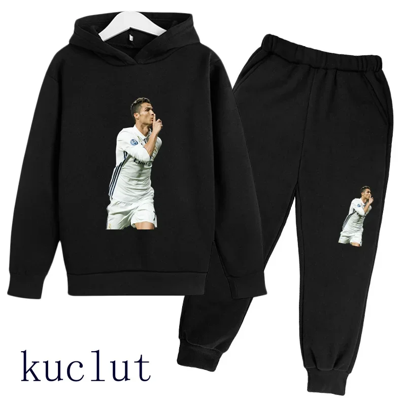 

kUCLUTY2K Outdoor Sports Casual Daily Outdoor Soccer Kids Fall/Winter Fashion 3-15 Y2K Outdoor Sports Kids Set sizes 100-160